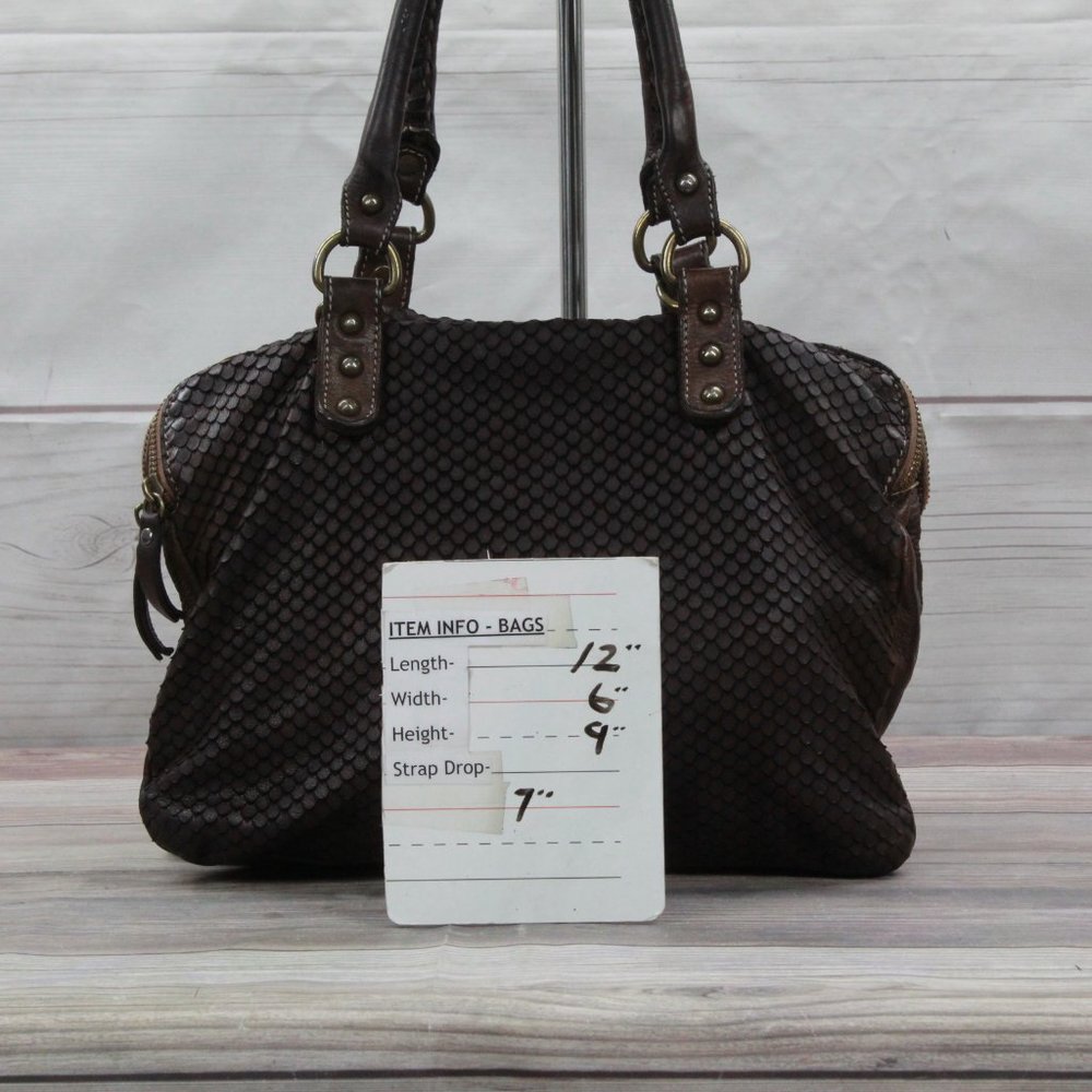 Elegant Brown Women's Handbag - Picture 9 of 9